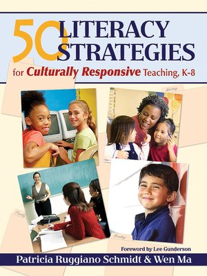cover image of 50 Literacy Strategies for Culturally Responsive Teaching, K-8
